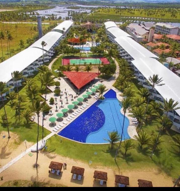 Excelente Flat 3 Quartos Pra 10 Pessoas No Ancorar Flat Resort Porto de Galinhas Exterior foto