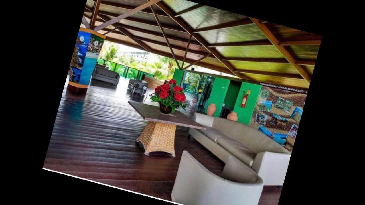 Excelente Flat 3 Quartos Pra 10 Pessoas No Ancorar Flat Resort Porto de Galinhas Exterior foto